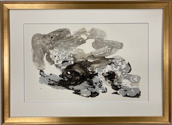 【特価】 ≪ フランソワ・フィードラー ≫ オリジナルリトグラフ【石版画】 Ⅴ 1961年 DERRIERE LE MIROIR