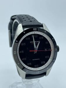 極美品　Mont Blanc　モンブラン　タイムウォーカー　116061　メンズ自動巻き腕時計　