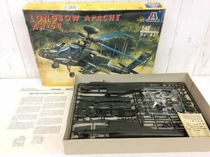 【 ITALERI LONGBOW APACHE AH-64 】 イタレリ ロングボウ・アパッチ No 831 1:48 MADE IN ITALY 新品箱入 コレクション ミリタリー