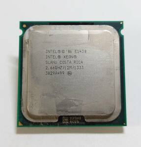 KN2002 CPU Intel E5430 Xeon 2.66GHz 12M