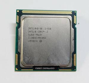 KN2000 CPU Intel i3-550 SLBUD 3.20GHz 4M 09A