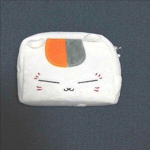 《大人気》夏目友人帳 にゃんこ先生 ポーチ