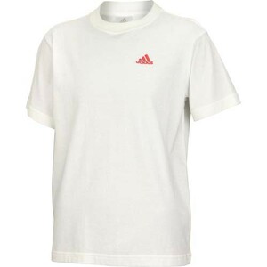 adidas ワンポイントTシャツ　新品未使用　ホワイト　140