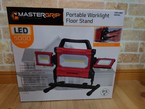 マスターグリップ LEDワークライト 投光器 新品未使用品