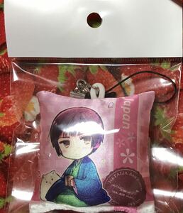  Hetalia Japan cushion strap original work pattern 