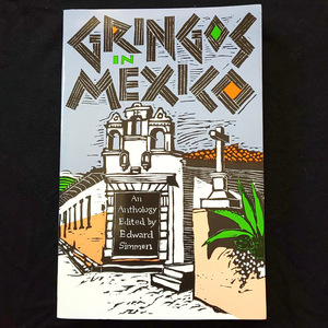 【洋書】GRINGOS IN MEXICO Edward Simmen Jack Kerouac On The Road アメリカ文学 メキシコ 