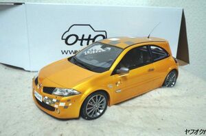 otto mobile ルノー メガーヌ RS ルノーF1チーム ed 1/18 ミニカー RENAULT MEGANE