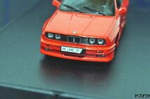 BMW M3 (E30) 1/43 ミニカー 赤 ３シリーズ 赤 ３シリーズ_画像4