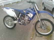 YZ450F　純正ステム　アンダーブラケット　三つ又　5XD3　CJ05C_画像7