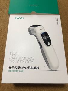 ZKOEE 光脱毛器 光美容器 IPL技術 家庭用 美容男女美肌脱毛