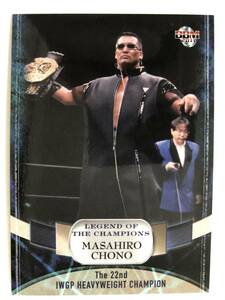 BBM 2011 プロレス チャンピオン伝説 22 蝶野正洋 MASAHIRO CHONO 新日本プロレス NWO WCW