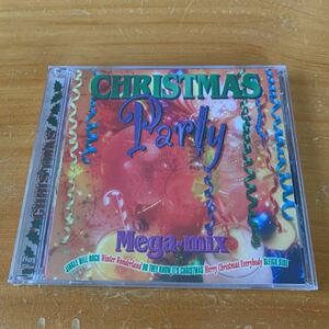 CD アルバム CHRISTMAS PARTY MEGAMIX クリスマスナンバー メガミックス 1998年 UK盤CD 新品 未開封 CDケース面割れ 送料無料