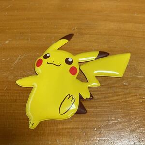 ポケモン ピカチュウ マグネット ポケモンセンター 2005 非売品 開封済 中古品 美品 未使用 送料無料