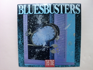 ＊【LP】THE BLUES BUSTERS／This Time（LD-1014）（輸入盤）シュリンク付