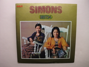 *[2LP] Симмонс / Simmons Best 24 (JRS9129/30) (Япония)