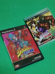 「ジョジョの奇妙な冒険 黄金の旋風(PS2)「ジョジョの奇妙な冒険 オールスターバトル(PS3)」荒木飛呂彦