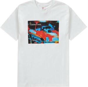 新品 Supreme Yohji Yamamoto Game Over Tee White M (EU規格) SUPREMEヨーロッパにて購入 / シュプリーム ヨウジヤマモト Tシャツ 白