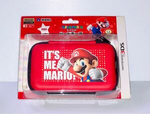 Nintendo 3DS 用 ハードポーチ スーパーマリオ HORI ホリ 廃版 希少 任天堂 値下げ無し 早い者勝ち