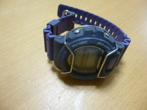 Редкий Casio Casio / Watch G-Shock DW-6630B Мужские часы цифровой фиолетовый ◇ батарея батарея мусор