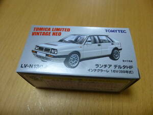 トミカリミテッドヴィンテージ ネオ 1/64 LV-N130d ランチア デルタ HF インテグラーレ 16V 白