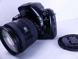 ミノルタ　α807Si+α24－85㎜F3.5-4.5　マクロ　　ジャンク