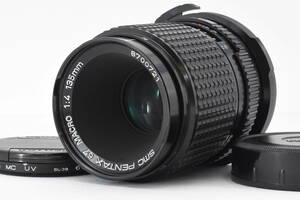 ペンタックス SMC PENTAX 135mm F4 MACRO マクロ 6x7 67用 中判カメラ用レンズ (t1200)