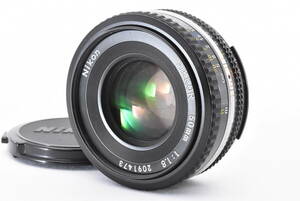 Nikon ニコン NIKKOR Ai-s 50mm F1.8 パンケーキレンズ 単焦点レンズ (t1002)