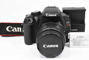 Canon キヤノン EOS Kiss X4 デジタル一眼レフカメラ ボディ + EF-S 18-55mm F3.5-5.6 IS 標準ズームレンズ キット (t1134)
