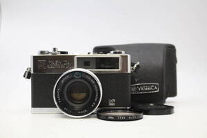 ★美品★YSHICA ヤシカ ELECTORO35GL 40mm F1.7 通電OK! OK4511