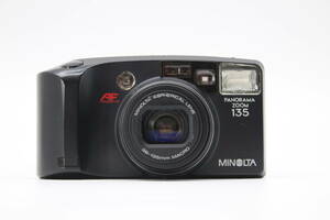 ★良品★MINOLTA ミノルタ PANORAMA ZOOM 135 38-135mm コンパクトフィルムカメラ! OK3705