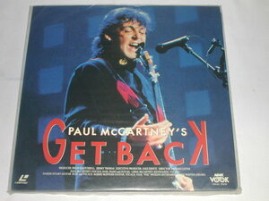 (LD: laser disk ) paul (pole) *maka Tony |GET BACK[ used ]