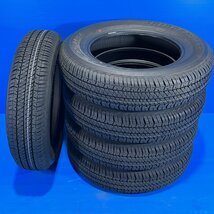 ① 新車外し 良品 バリ山 175/80R16 BRIDGESTONE DUELER H/T 684Ⅱ 16インチ タイヤ 5本SET スズキ ジムニー JB64 車検用 純正戻し 4421_画像2