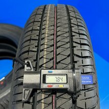 ① 新車外し 良品 バリ山 175/80R16 BRIDGESTONE DUELER H/T 684Ⅱ 16インチ タイヤ 5本SET スズキ ジムニー JB64 車検用 純正戻し 4421_画像6