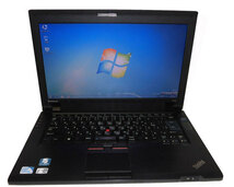 Windows7 Lenovo ThinkPad L412 4403-RR1 Celeron P4600 2.0GHz 2GB 250GB DVD-ROM 無線LAN 14インチ 中古ノートパソコン_画像1