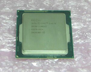  used CPU Core i3 4130 3.40GHz SR1NP LGA1150