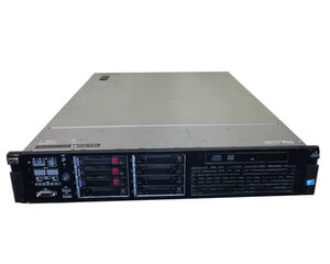 HP Proliant DL380 G7 583914-B21 Xeon E5606 2.13GHz メモリ 12GB HDD 72GB×3(SAS 2.5インチ)
