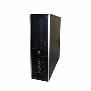 Windows10 Pro 64bit HP Compaq Pro 6305 SFF (QZ711AV) AMD A4-5300B APU 3.4GHz/2GB/500GB/DVDマルチ