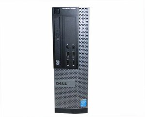 Windows10 Pro 64bit DELL OPTIPLEX 9020 SFF Core i5-4570 3.2GHz メモリ 8GB HDD 500GB(SATA) DVD-ROM 本体のみ