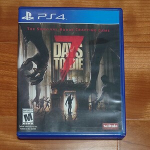 PS4 7days to die セブンデイズ