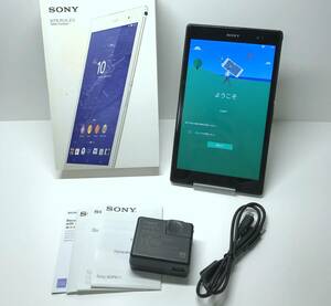 【中古良品/バッテリー良好】 SONY Xperia Z3 Tablet Compact SGP611 16GB WiFiモデル 8インチ