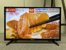 ■Hisense/ハイセンス■ハイビジョン SMART ハイビジョン液晶テレビ32BK1　2018年製 ★埼玉発送★_画像1