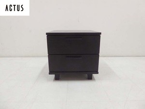 ■ACUTUS アクタス■Night Table ナイトテーブル サイトテーブル 収納キャビネット