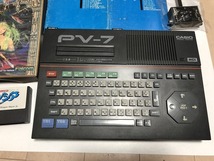 パソコン MSX　PV-7　ジャンク　覇邪の封印　ロマンシア　ゲームセット_画像5