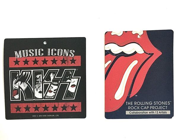 タグ キッス ザローリングストーンズ KISS THE ROLLING STONES