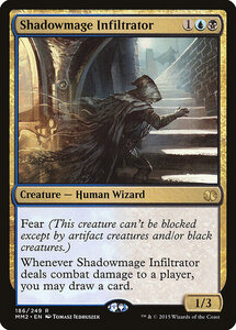 MTG ■金/英語版■ 《影魔道士の浸透者/Shadowmage Infiltrator》モダンマスターズ2015 MM2