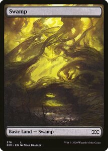 MTG ■土地/英語版■ 《沼/Swamp》ダブルマスターズ 2XM