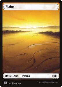 MTG ■土地/英語版■ 《平地/Plains》ダブルマスターズ 2XM