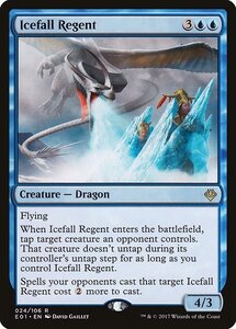 MTG ■青/英語版■《氷瀑の執政/Icefall Regent》Archenemy:Nicol Bolas E01