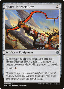 MTG ■無/英語版■《心臓貫きの弓/Heart-Piercer Bow》 タルキール覇王譚 KTK