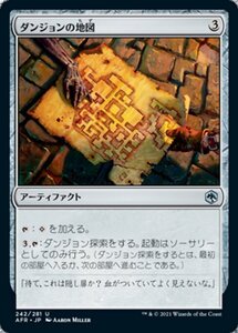 MTG ■無/日本語版■ 《ダンジョンの地図/Dungeon Map》フォーゴトン・レルム探訪　AFR